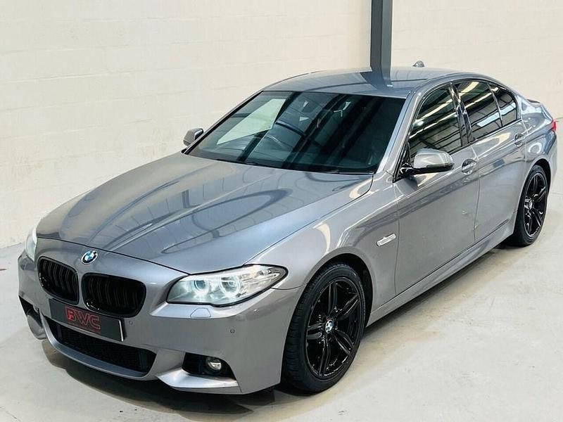 Used BMW 520 M Sport 190 HP (139 kW) 2014 Grey Sedan