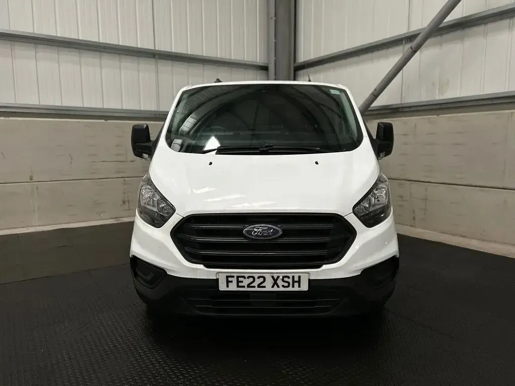 Used Ford Transit Custom 105 HP (77 kW) 2022 White