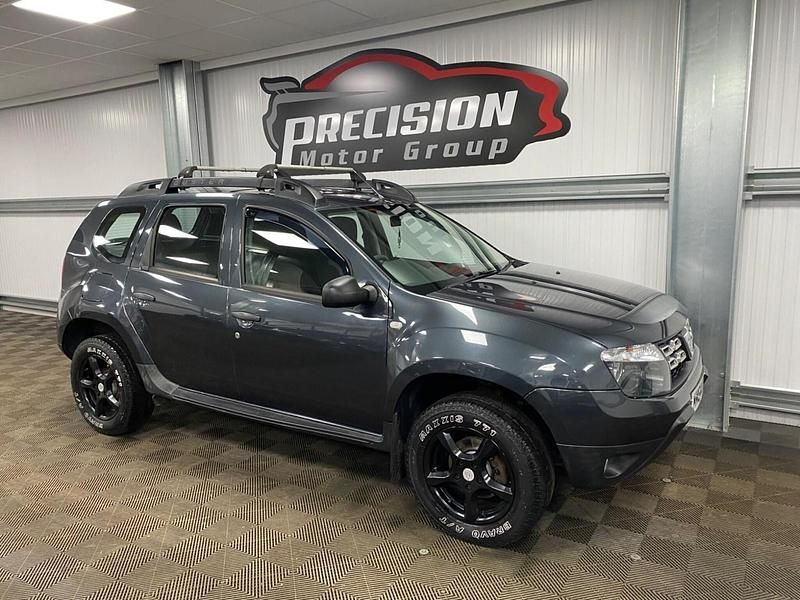 Used Dacia Duster Ambiance 2015 Grey Hatchback