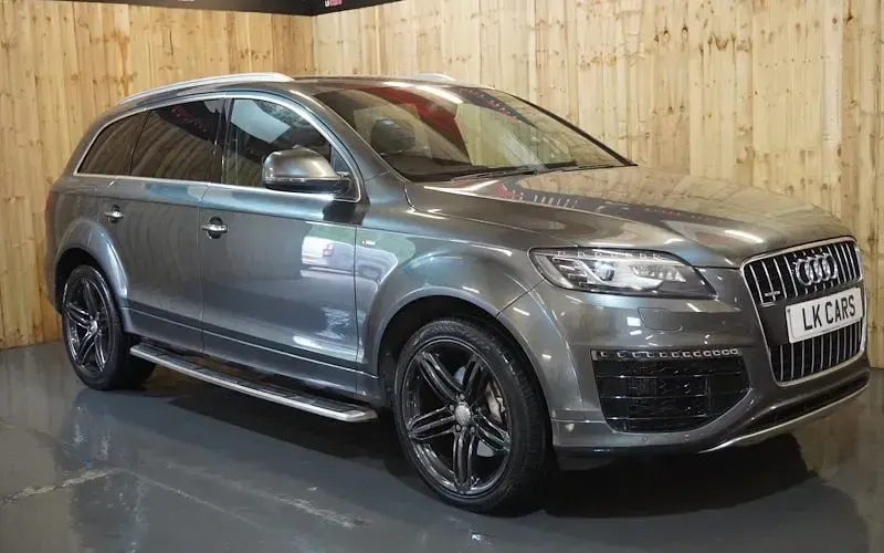 Used Audi Q7 S-Line 245 HP (180 kW) 2014 SUV