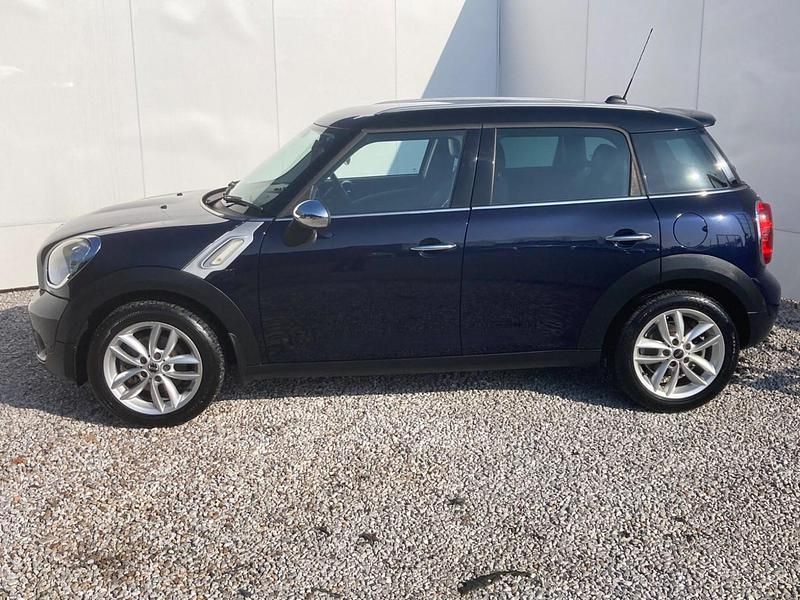 Used Mini Cooper 2011 Blue Hatchback