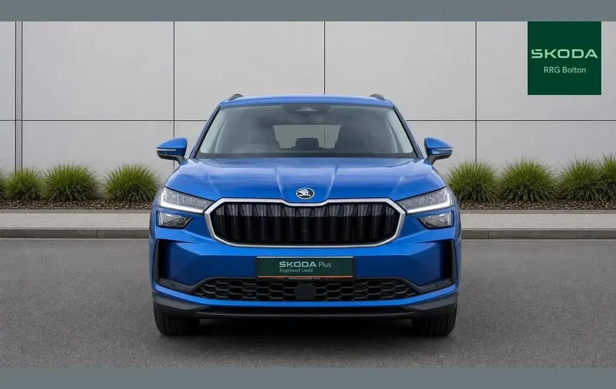 Used Skoda Kodiaq SE 150 HP (110 kW) 2026 Blue SUV