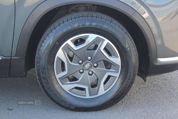 Used Hyundai Santa Fe Premium 230 HP (169 kW) 2021 Green SUV