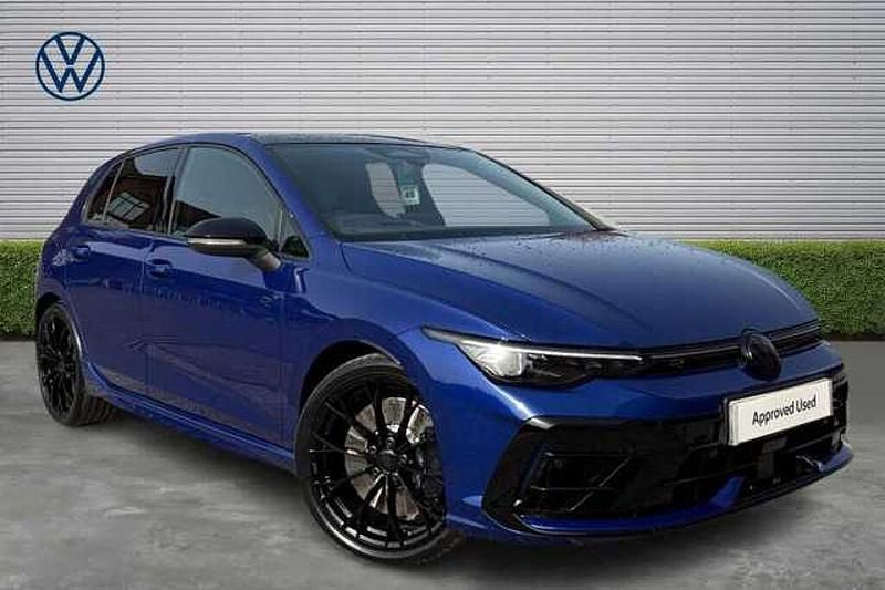 Used VW Golf VIII R 333 HP (244 kW) 2026 Blue Hatchback