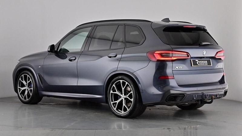 Used BMW X5 M Sport 286 HP (210 kW) 2021 Storm grey SUV