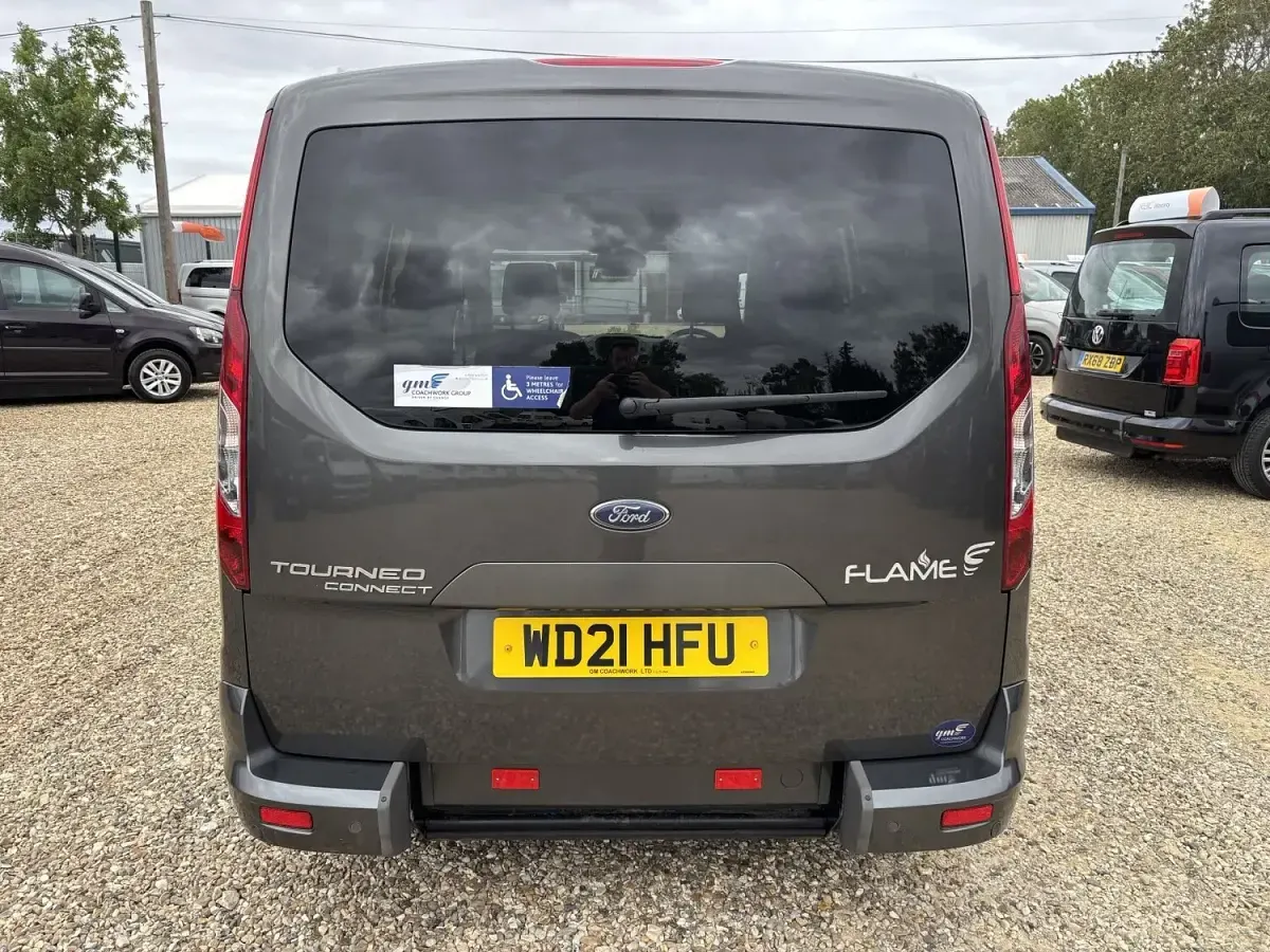Used Ford Grand Tourneo Connect Titanium 2021 Grey MPV