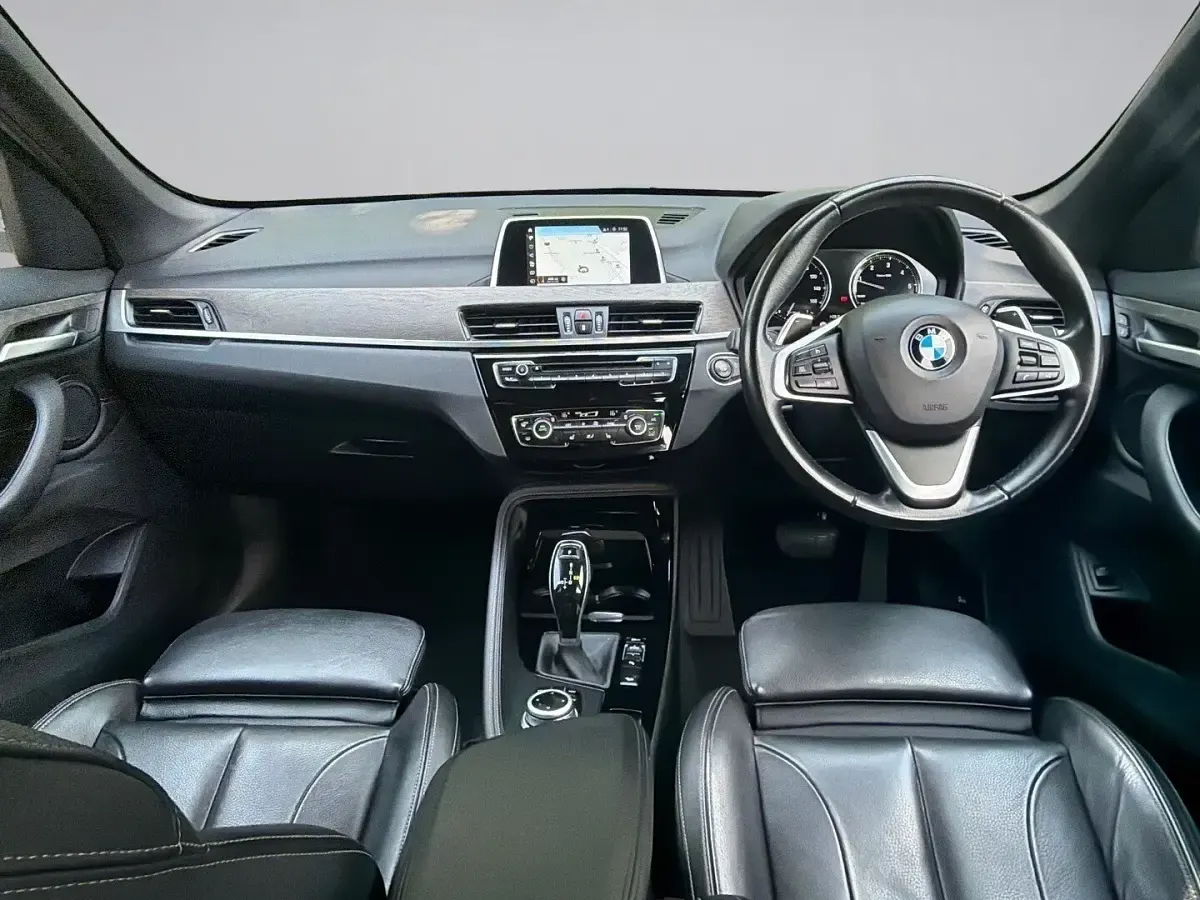 Used BMW X1 xLine 2019 White SUV