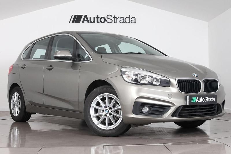 Silver Used 2017 BMW 218 Hatchback | £7,749 (Super price) - Image 1/2