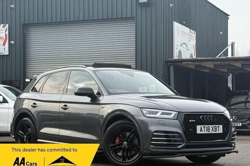 Used Audi Q5 S-Line 354 HP (260 kW) 2018 SUV