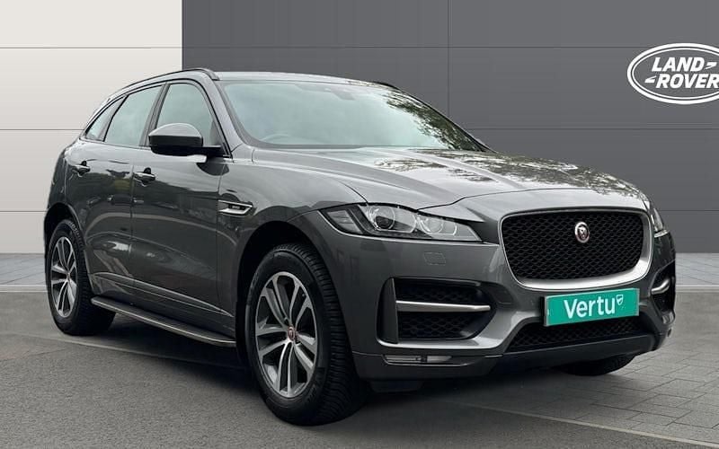 Used 2020 Jaguar F-Pace R-Sport SUV | £17,123 (Super price) - Image 1/4