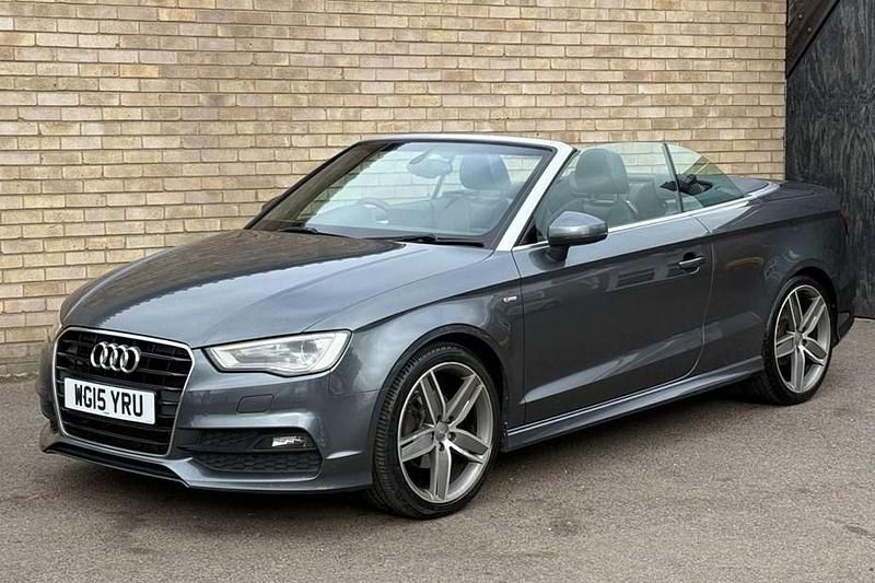 Used 2015 Audi A3 S-Line Cabriolet | £7,745 (Fair price) - Image 1/1
