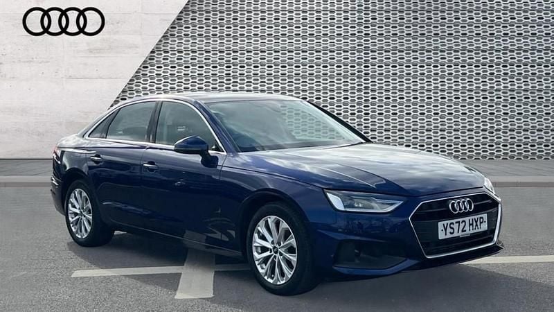 Used Audi A4 Comfort 150 HP (110 kW) 2022 Blue Sedan