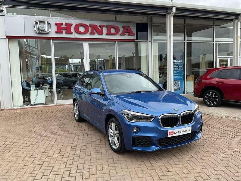 Blue Used 2018 BMW X1 M Sport SUV | £13,698 (Good price) - Image 1/4