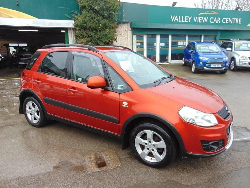 Orange Used 2012 Suzuki SX4 SZ5 Hatchback | £3,295 (Expensive) - Image 1/4