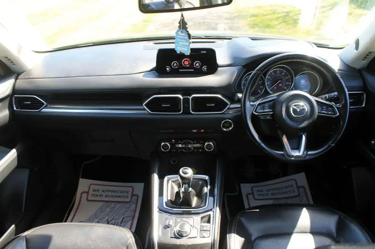 Usado Mazda CX-5 Inclusive 2018 Cinzento SUV