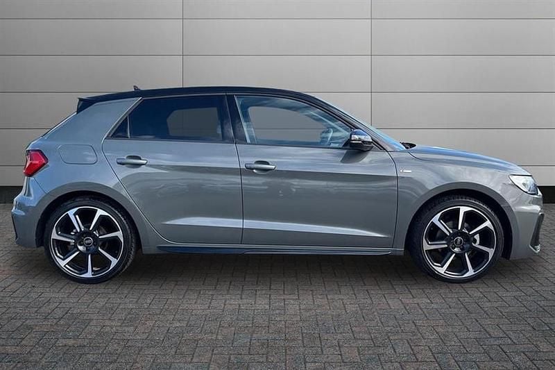 Used Audi A1 Black Edition 150 HP (110 kW) 2024 Grey SUV