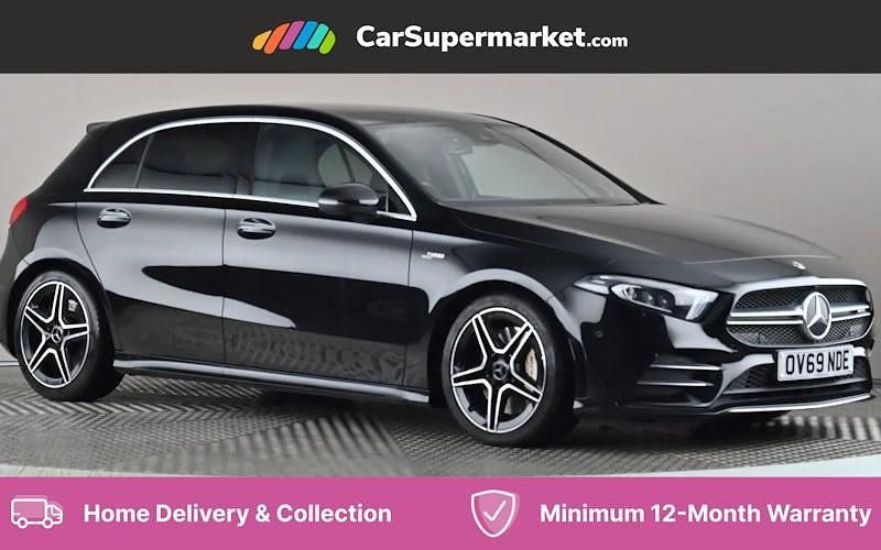 Used 2023 Mercedes A35 AMG Premium Plus Hatchback | £25,697 (Super price) - Image 1/4