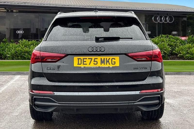 Used Audi Q3 Black Edition 147 HP (108 kW) 2025 Black SUV