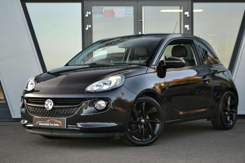 Black Used 2016 Vauxhall Adam Hatchback | £6,990 (Fair price) - Image 1/4