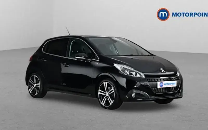 Used Peugeot 208 GT-line 109 HP (80 kW) 2019 Hatchback