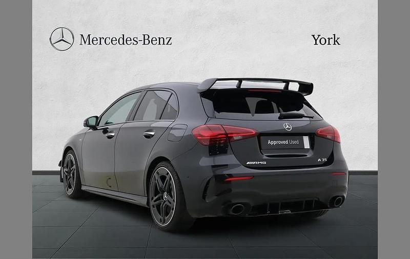 Used Mercedes A35 AMG Premium Plus 301 HP (221 kW) 2025 Black Hatchback