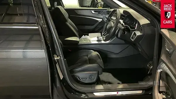 Used Audi A6 Black Edition 204 HP (150 kW) 2021 Grey Estate