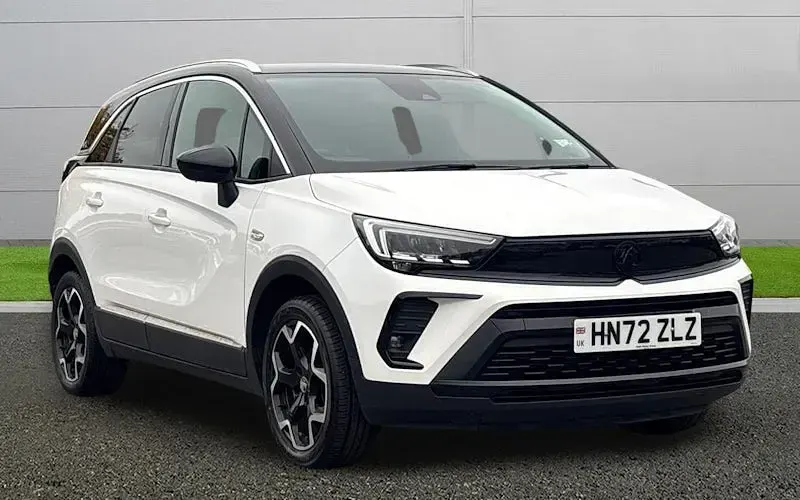 Used Vauxhall Crossland Ultimate 110 HP (80 kW) 2024 SUV
