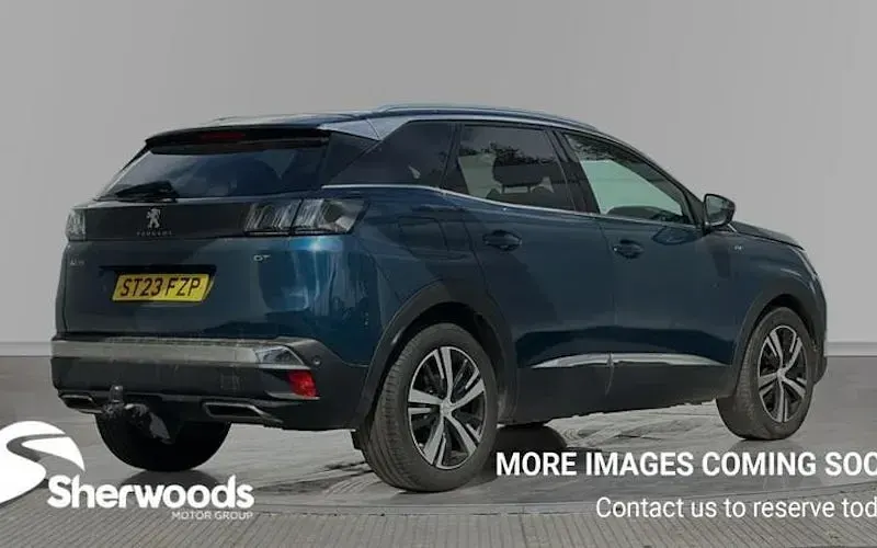 Used Peugeot 3008 GTi 131 HP (96 kW) 2023 Blue SUV
