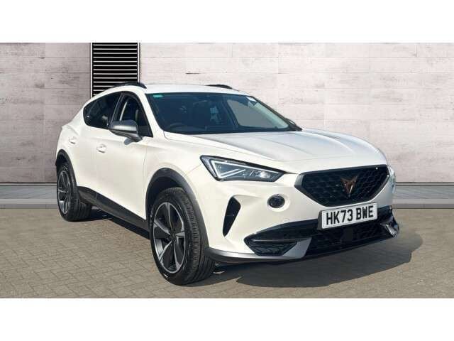 White Used 2023 Cupra Formentor SUV | £22,450 (Good price) - Image 1/4