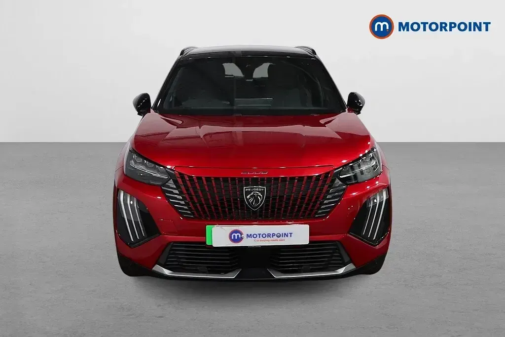 Used Peugeot e-2008 GTi 100 kW (136 HP) 2024 Red SUV