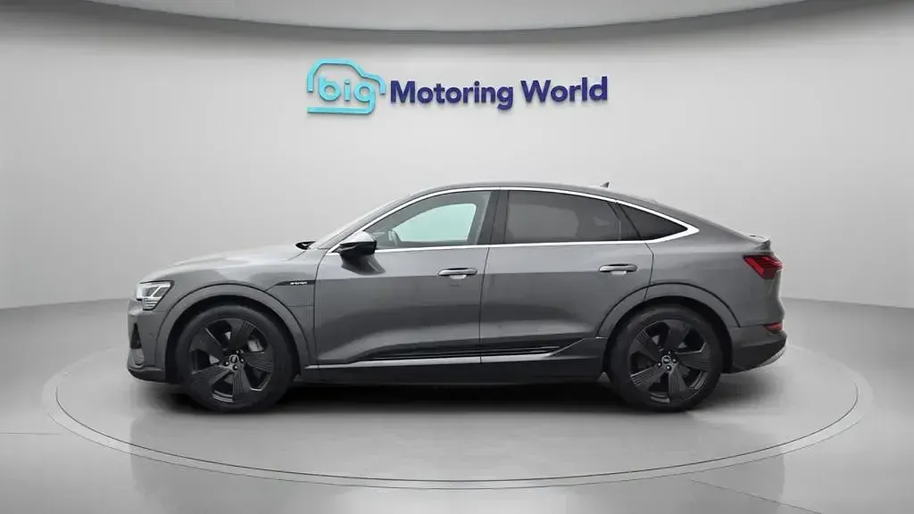 Used Audi e-tron S-Line 300 kW (408 HP) 2021 Grey SUV