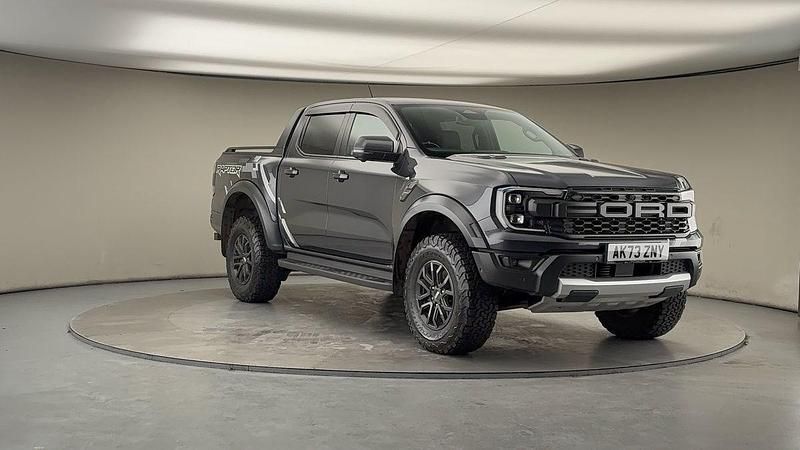 Used Ford Ranger Raptor 2023 Meteor grey Pickup
