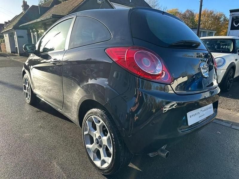 Used Ford Ka Titanium 69 HP (50 kW) 2014 Black Hatchback