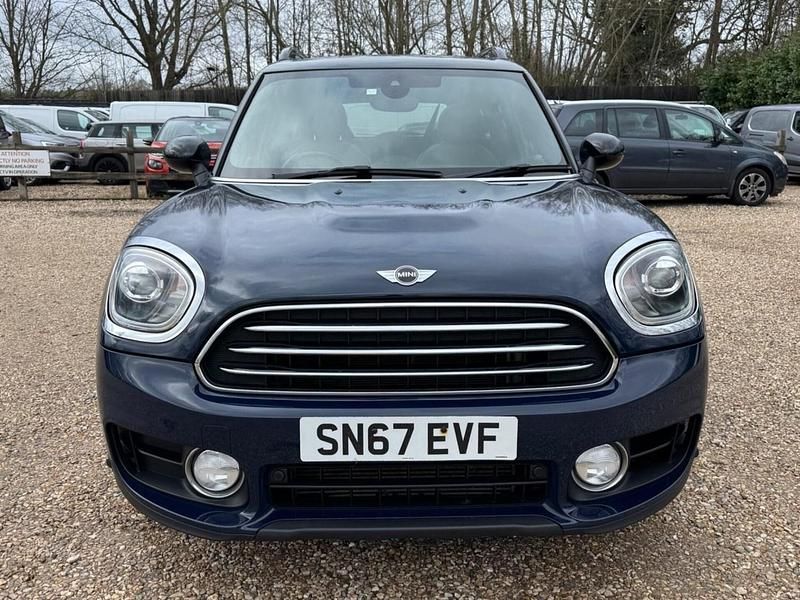 Used Mini Cooper Countryman 136 HP (100 kW) 2019 Blue SUV