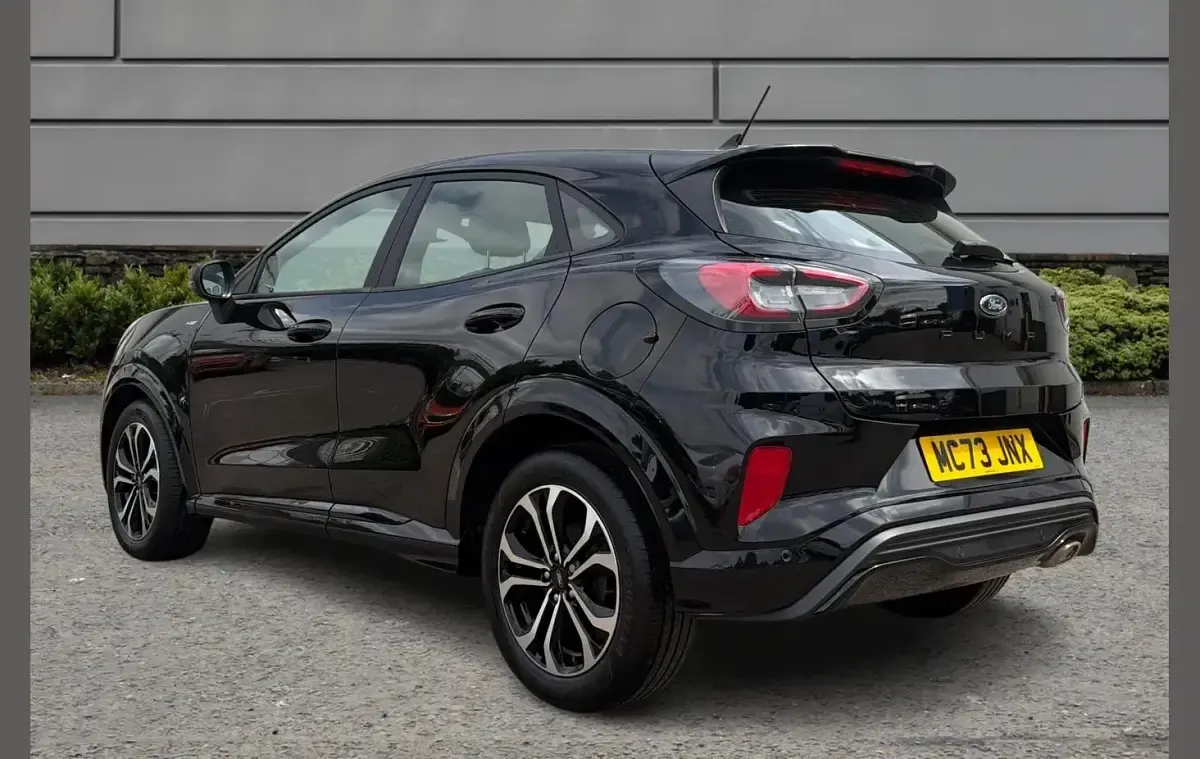 Used Ford Puma ST-Line 123 HP (90 kW) 2023 Black SUV