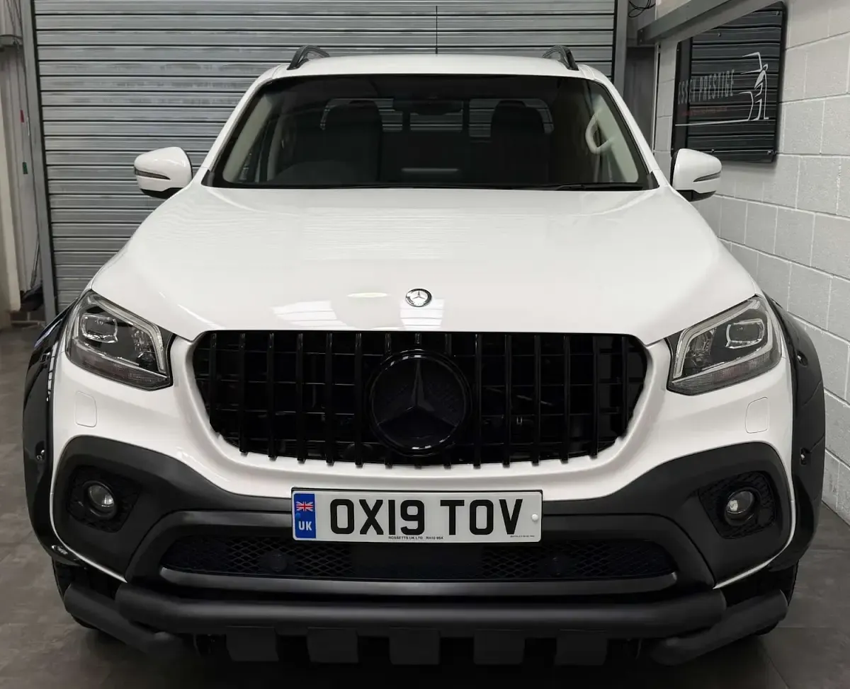 Used Mercedes X250 Progressive 190 HP (139 kW) 2019 White Pickup