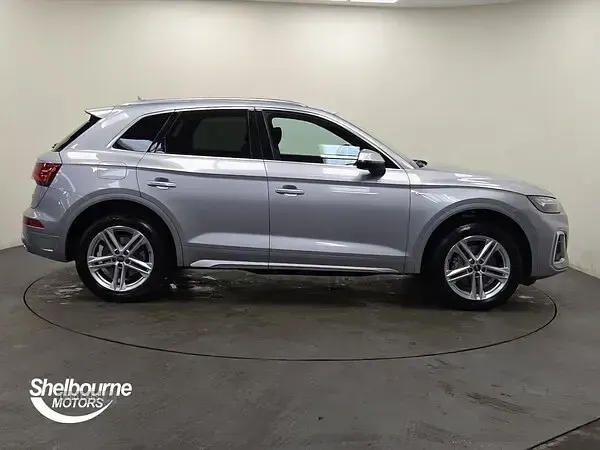 Used Audi Q5 S-Line 204 HP (150 kW) 2023 Silver SUV