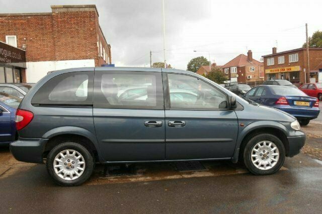 Used Chrysler Voyager 2002 MPV