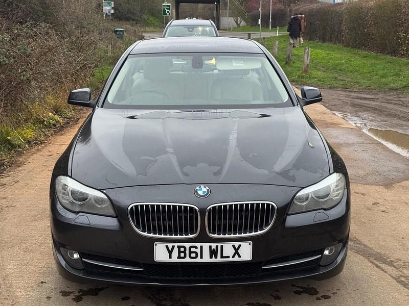 Used BMW 520 2012 Grey Sedan