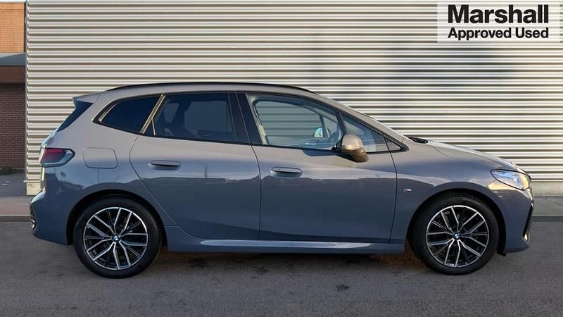 Used BMW 223 Active Tourer M Sport 204 HP (150 kW) 2022 Grey MPV