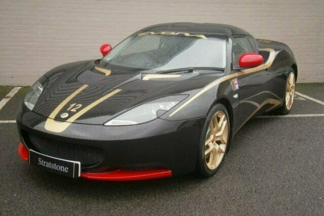 Used Lotus Evora 2013 Coupe