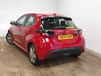 Used Mazda 2 Exclusive-Line 116 HP (85 kW) 2024 Red Hatchback
