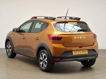 Used Dacia Sandero Journey 91 HP (66 kW) 2023 Orange Hatchback