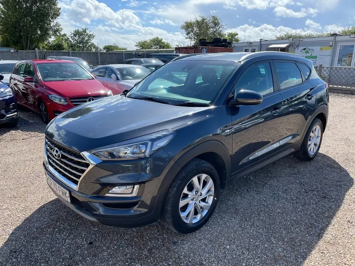 Used Hyundai Tucson SE 2020 Grey SUV