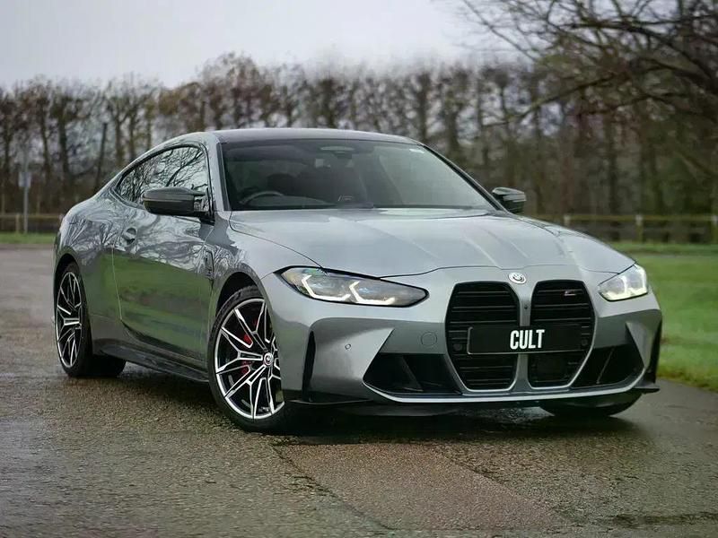 Grey Used 2022 BMW M4 Competition Edition Coupe | £53,295 (Good price) - Image 1/4