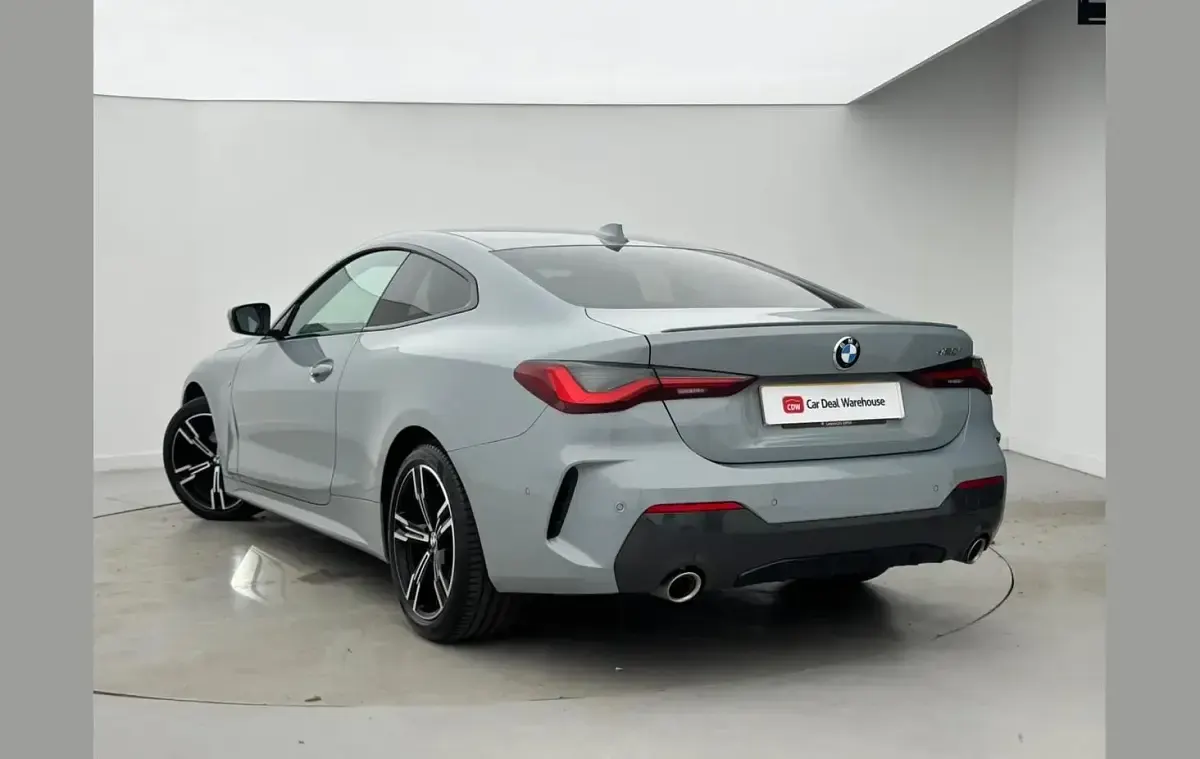 Used BMW 420 M Sport 180 HP (132 kW) 2022 Grey Coupe