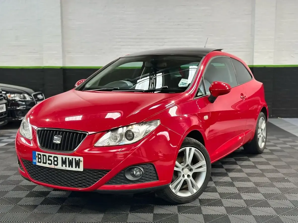 Used Seat Ibiza Sport 2008 Red Hatchback