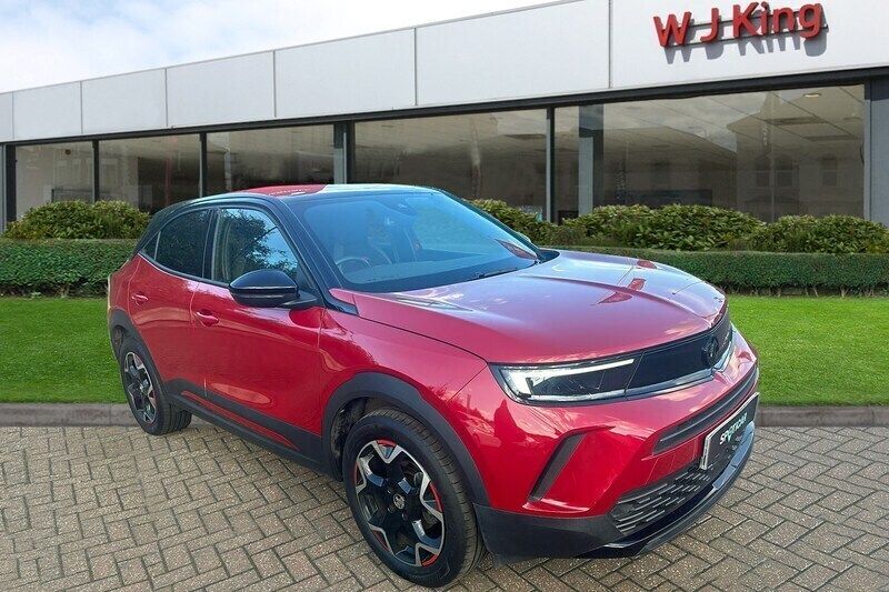 Red Used 2023 Vauxhall Mokka S SUV | £18,595 (A bit pricey) - Image 1/3