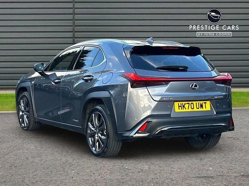 Used Lexus UX 250h Sport Line 180 HP (132 kW) 2020 Grey SUV