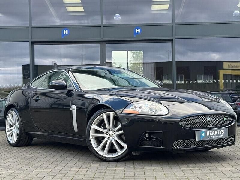 Black Used 2008 Jaguar XKR Supercharged Coupe | £12,990 (Expensive) - Image 1/3
